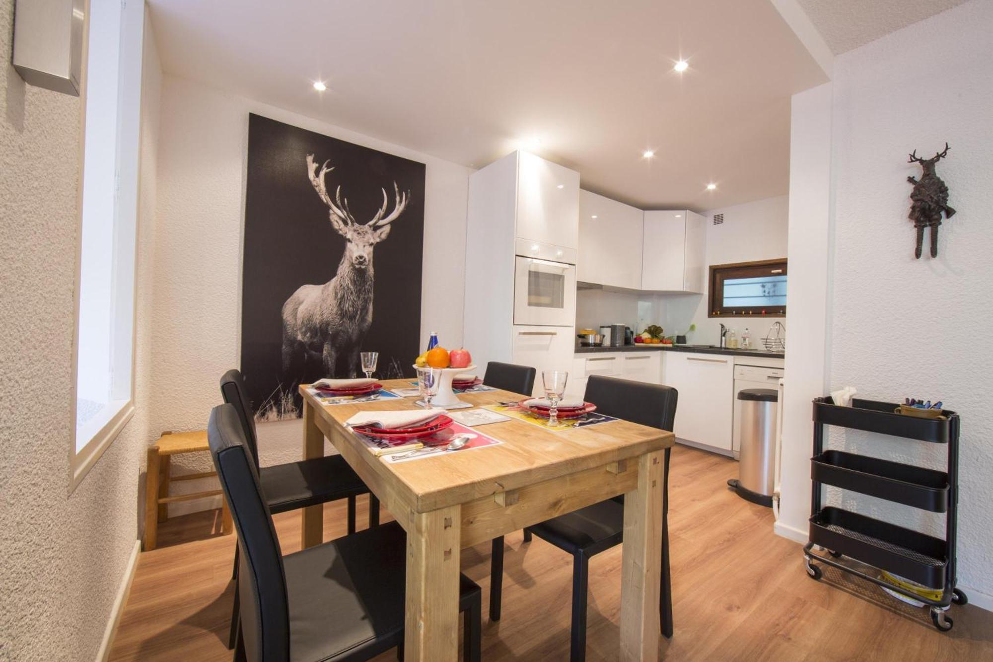 Residence Androsace 42 Happy Rentals Chamonix Dış mekan fotoğraf
