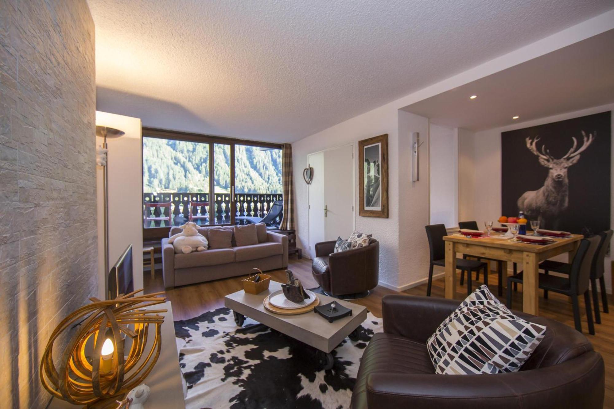 Residence Androsace 42 Happy Rentals Chamonix Dış mekan fotoğraf